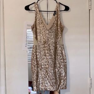 Bebe Figure hugging dress